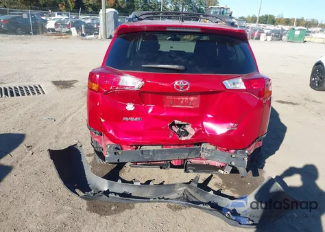 2015 Toyota Rav4 Le z USA, uszkodzony, nr VIN JTMBFREV8FJ015638